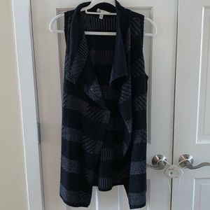 Jessica Simpson Maternity sweater vest S